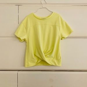 Cute slightly cropped girls top